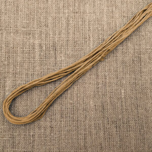 mulina bawełniana ciemno złota