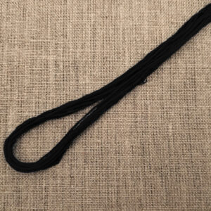 mulina bawełniana czarna